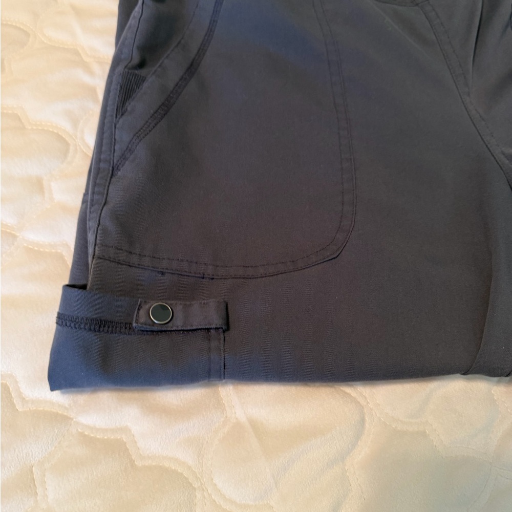 Med Couture women’s Dark Gray Joggers - Picture 2 of 4